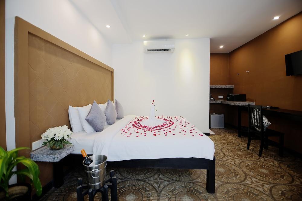 Fancy Boutique Villa Hotel Ciudad de Siem Riep Exterior foto