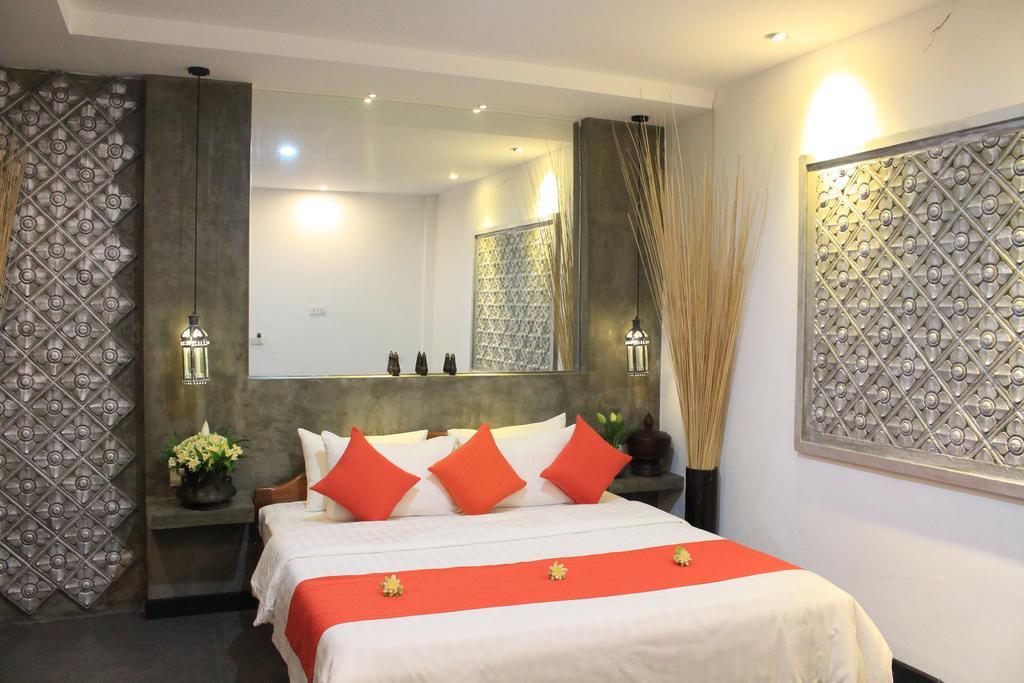 Fancy Boutique Villa Hotel Ciudad de Siem Riep Exterior foto