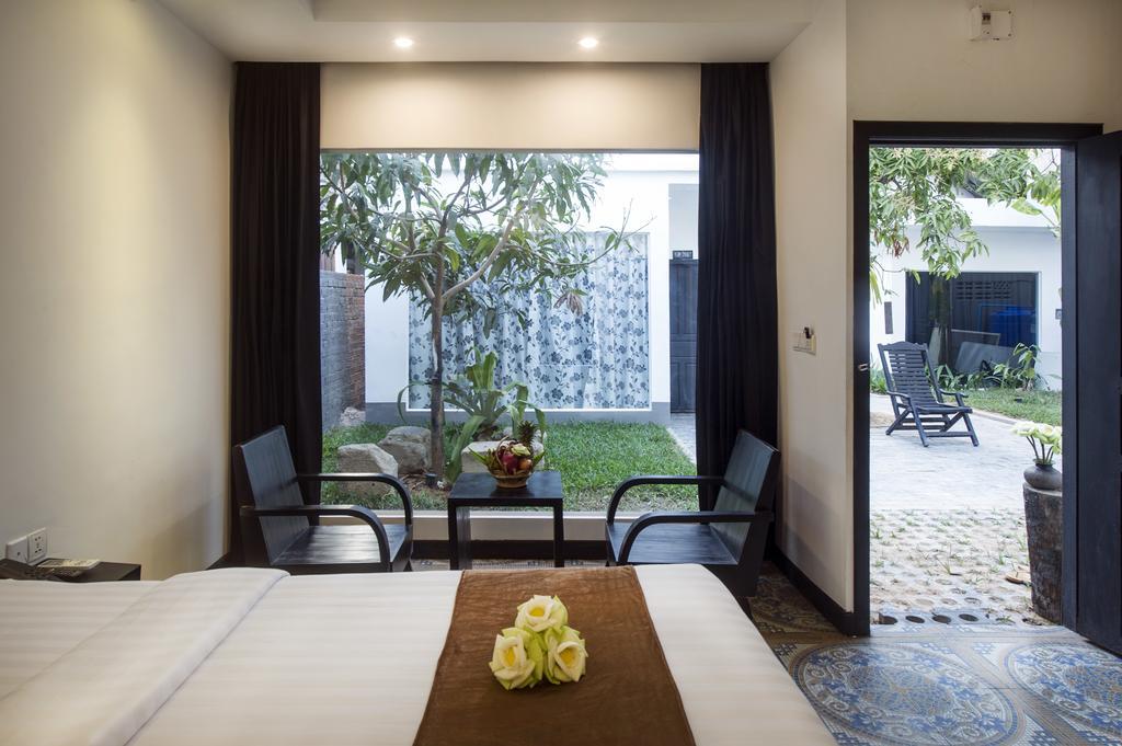 Fancy Boutique Villa Hotel Ciudad de Siem Riep Exterior foto