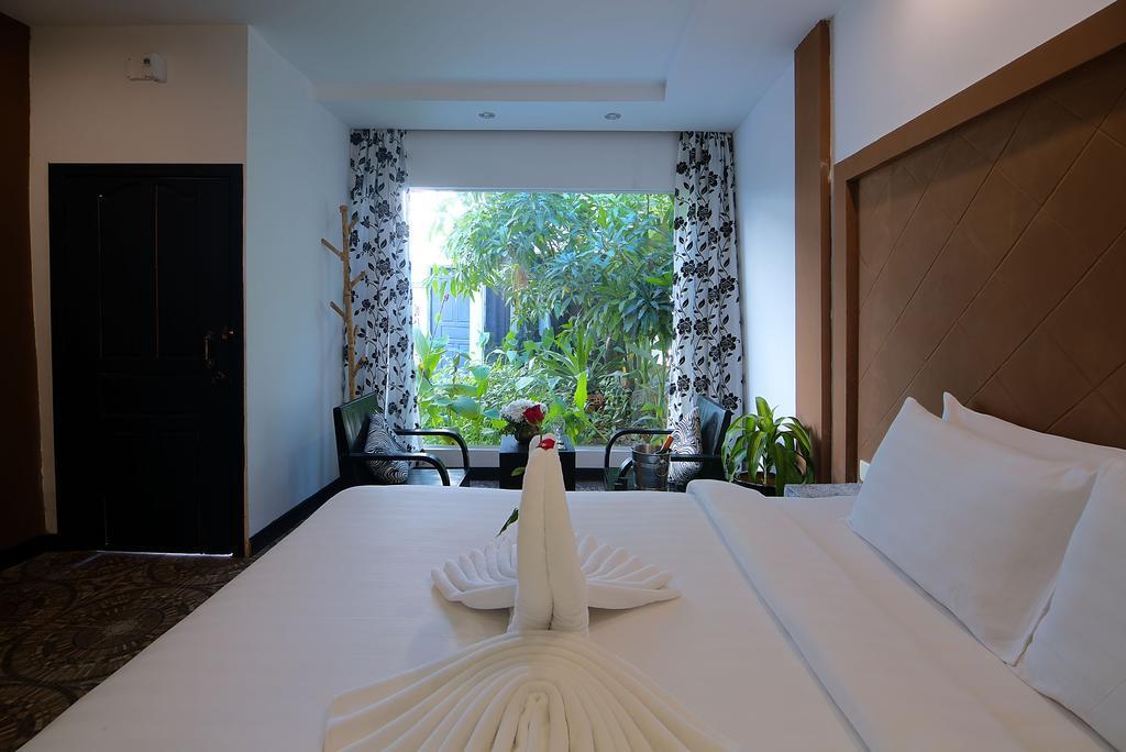 Fancy Boutique Villa Hotel Ciudad de Siem Riep Exterior foto