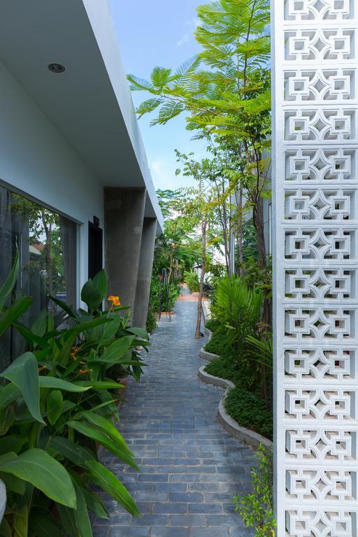 Fancy Boutique Villa Hotel Ciudad de Siem Riep Exterior foto