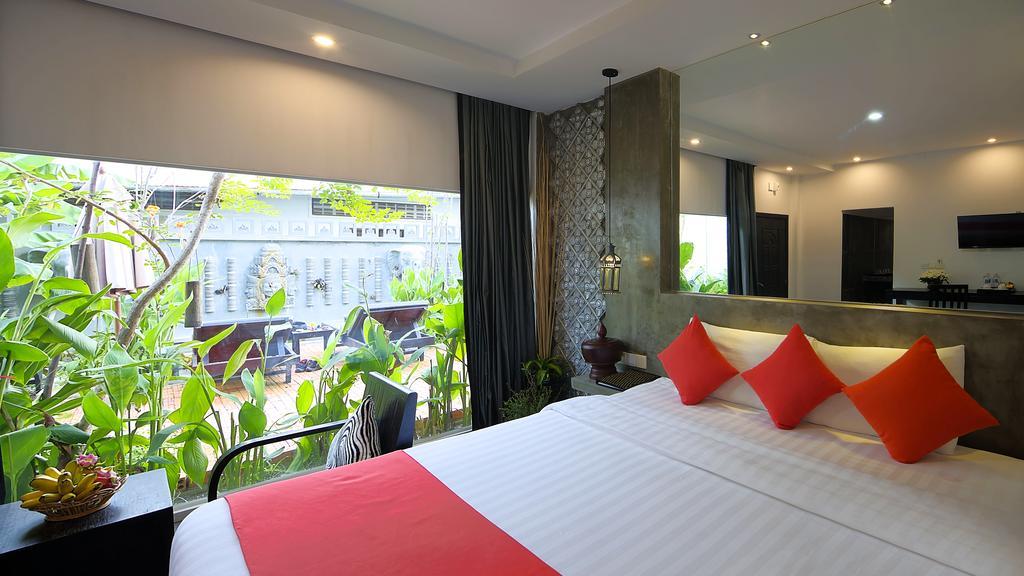 Fancy Boutique Villa Hotel Ciudad de Siem Riep Exterior foto
