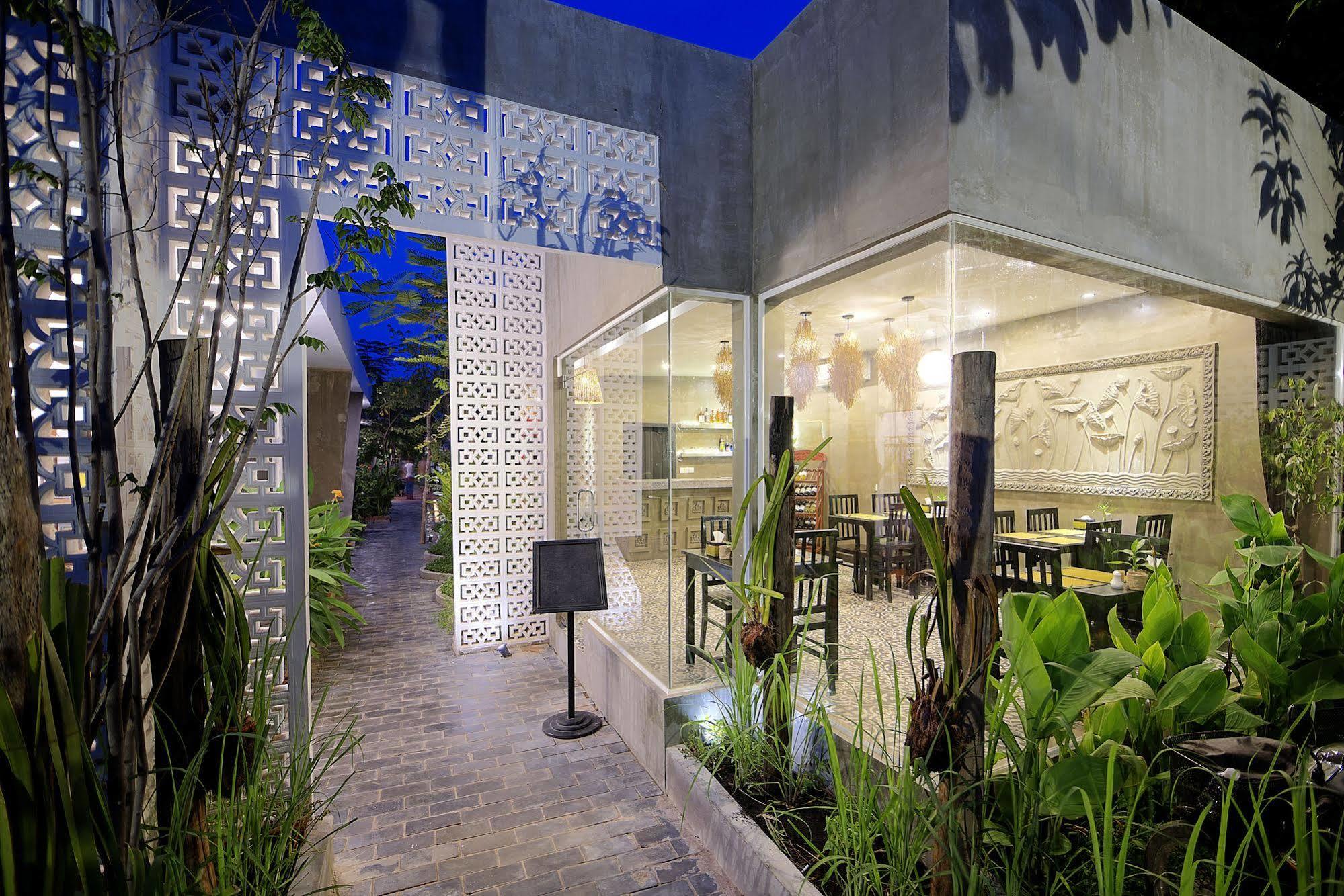 Fancy Boutique Villa Hotel Ciudad de Siem Riep Exterior foto