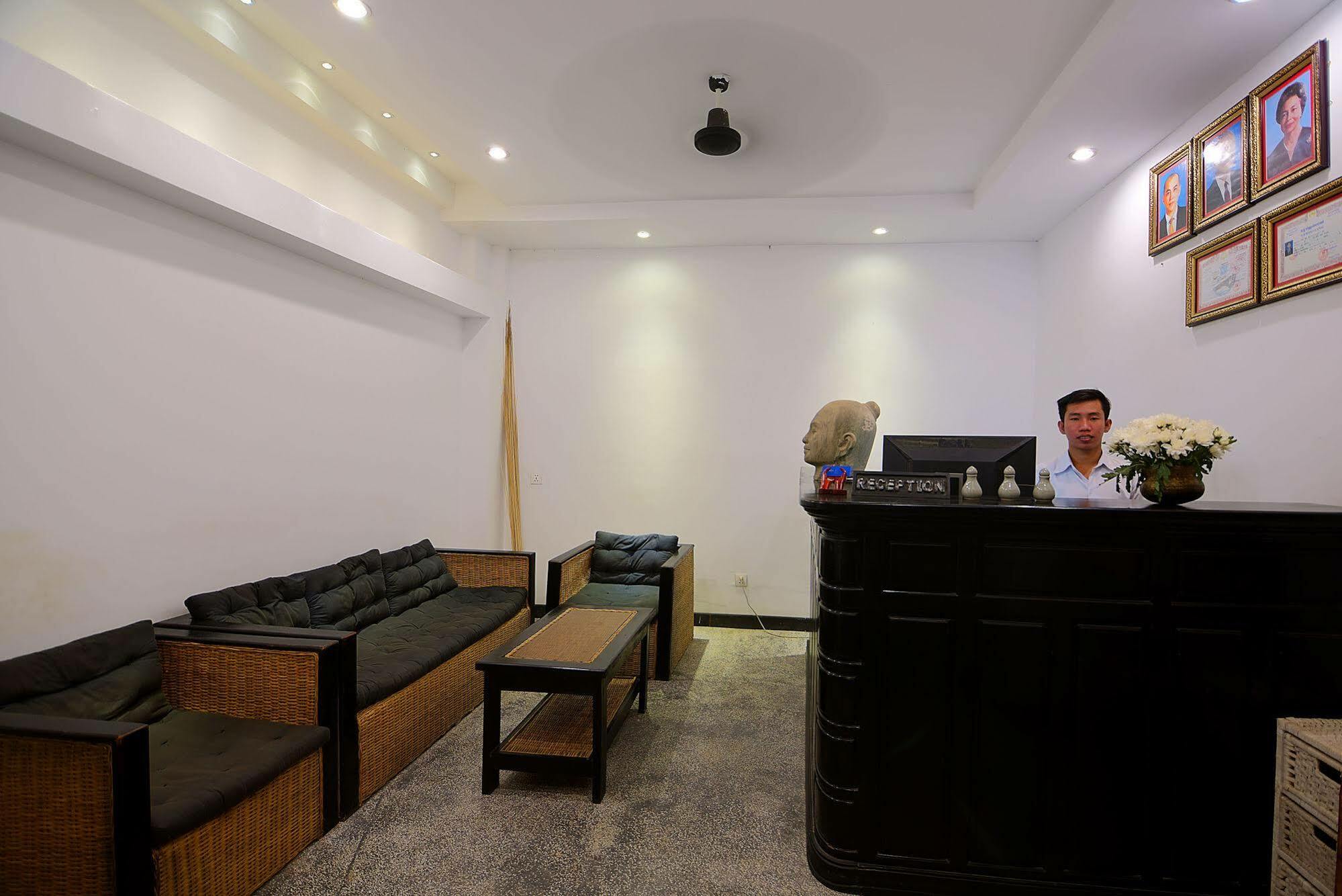 Fancy Boutique Villa Hotel Ciudad de Siem Riep Exterior foto