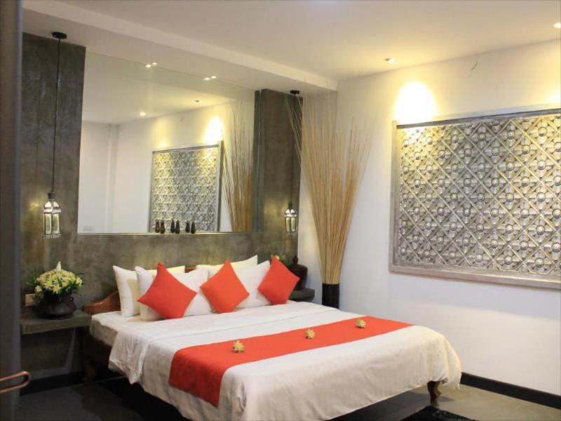 Fancy Boutique Villa Hotel Ciudad de Siem Riep Exterior foto